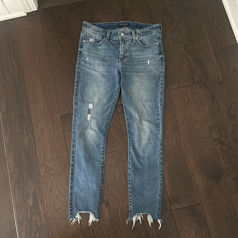 Lucky Brand Capri Jeans